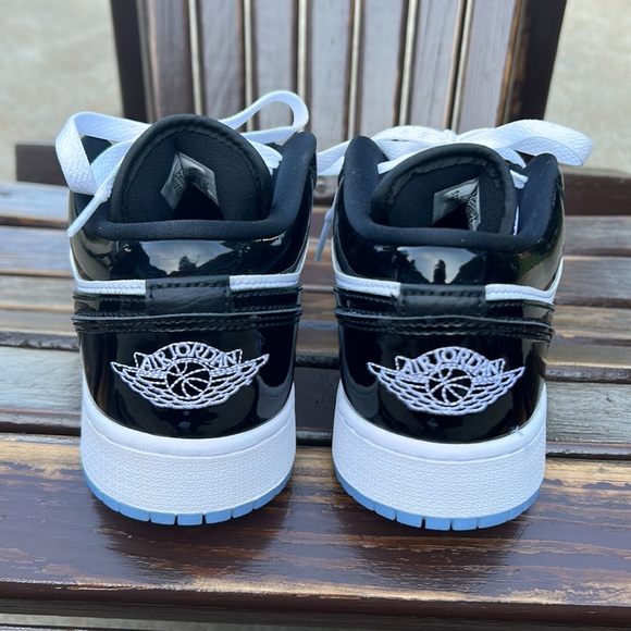 Original Air Jordans 1 low; Retro. NEW WITH BOX; never worn. - Picture 3 of 5